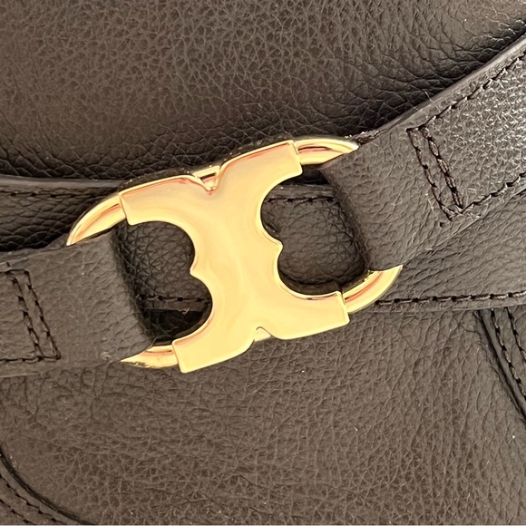 NEW Tory Burch Gemini Link Brown Leather Boots - Picture 3 of 11